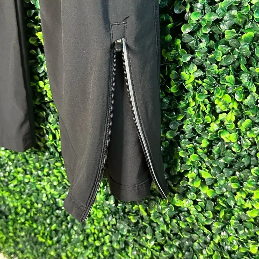 Nike Training Track Running Dri-Fit Black Pants Sz M